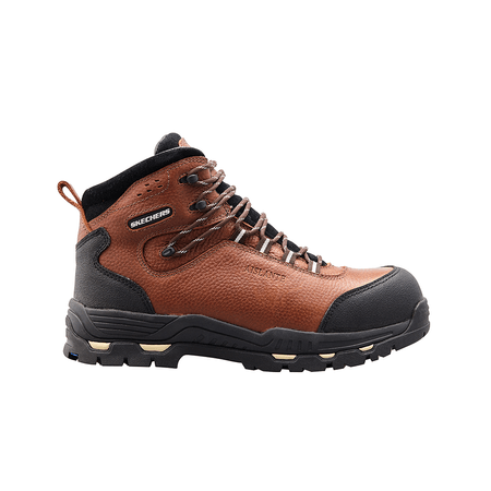 skechers steel toe hombre blanco