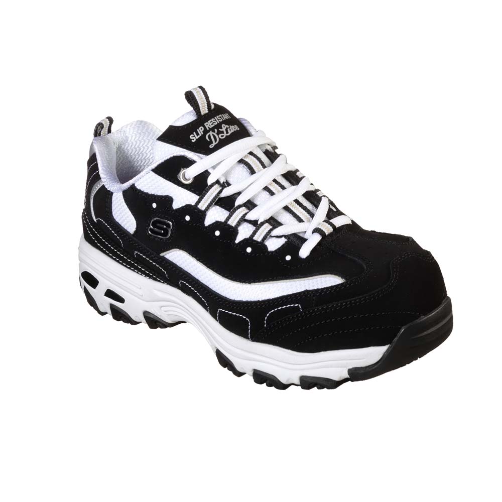 Calzado De Seguridad Skechers D´Lite Sr-Lankoe - workshoes