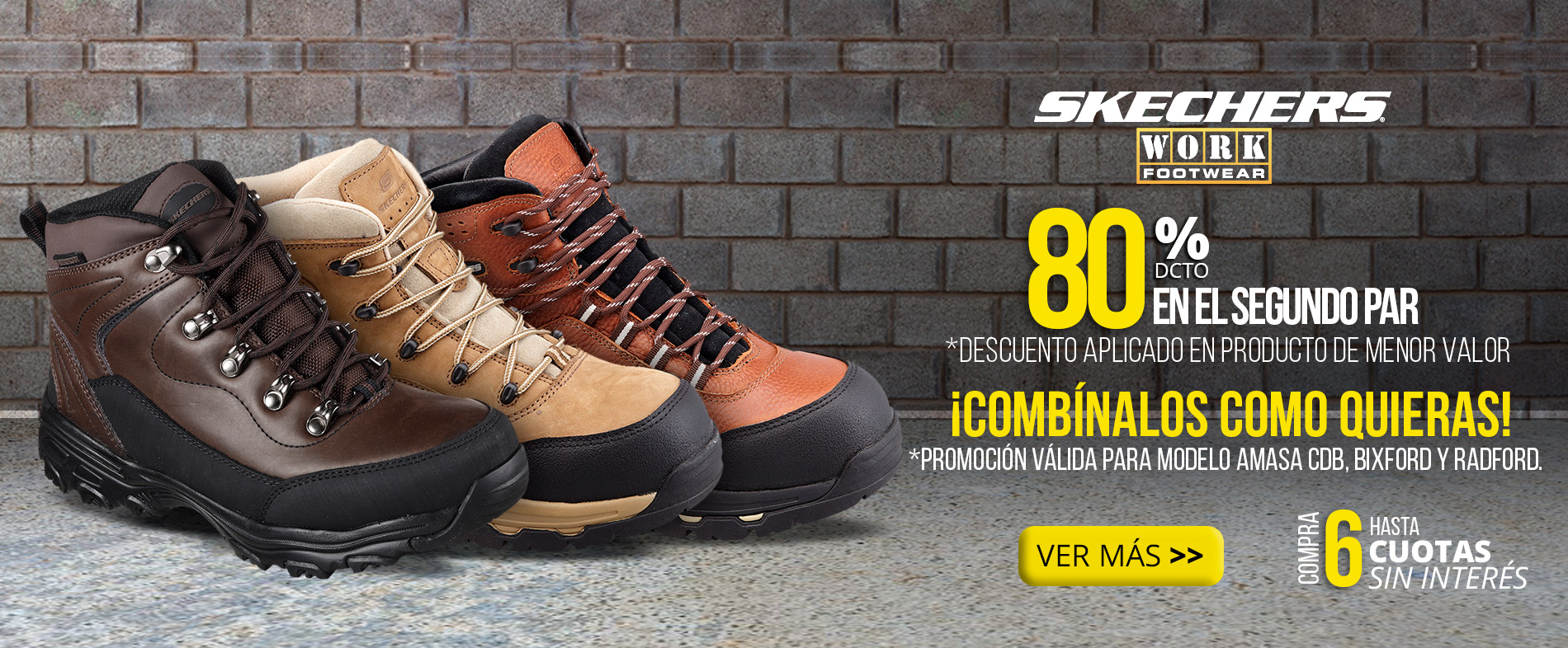 skechers boots hombre precio