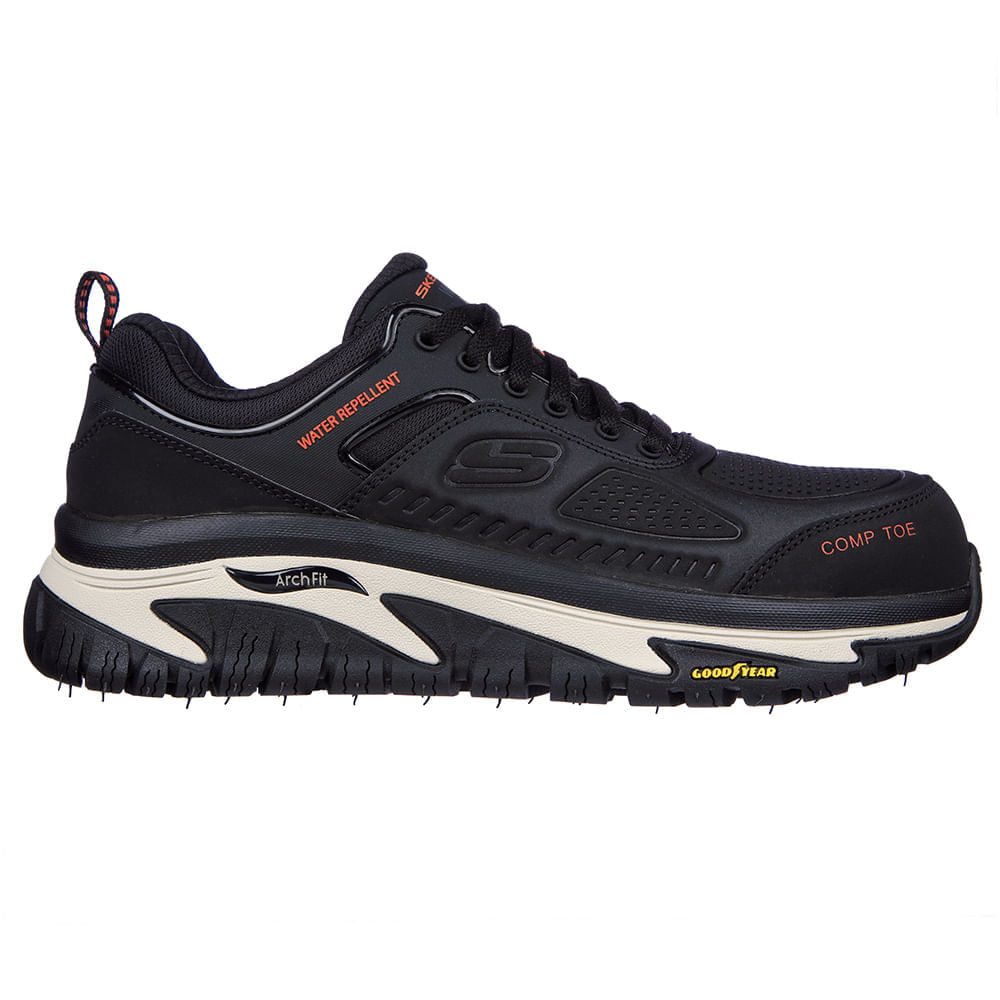 Zapato seguridad skechers work shoes Clearance